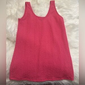 Torrid pink tank, size 0